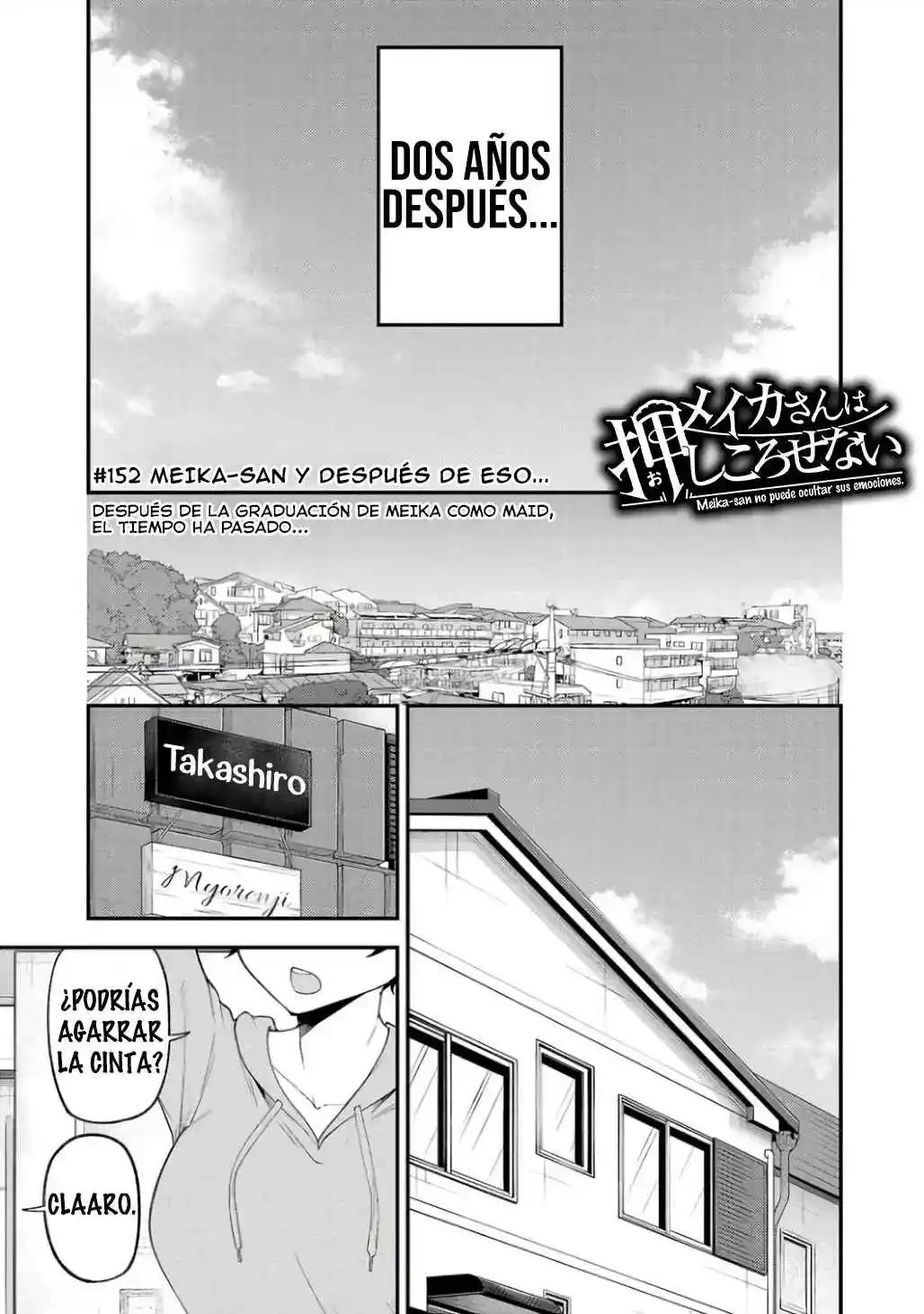 Meika-san Wa Oshikorosenai - Capítulo 152 - Página 3 - LectorTMOo