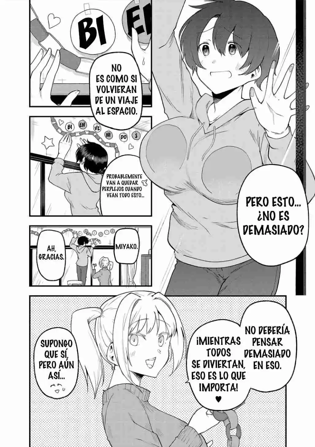 Meika-san Wa Oshikorosenai - Capítulo 152 - Página 4 - LectorTMOo