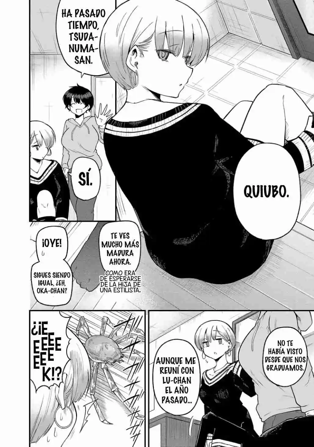 Meika-san Wa Oshikorosenai - Capítulo 152 - Página 6 - LectorTMOo