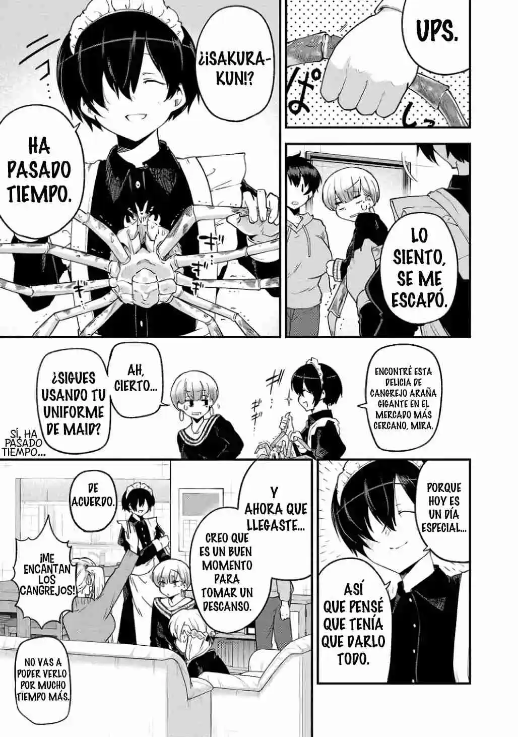 Meika-san Wa Oshikorosenai - Capítulo 152 - Página 7 - LectorTMOo