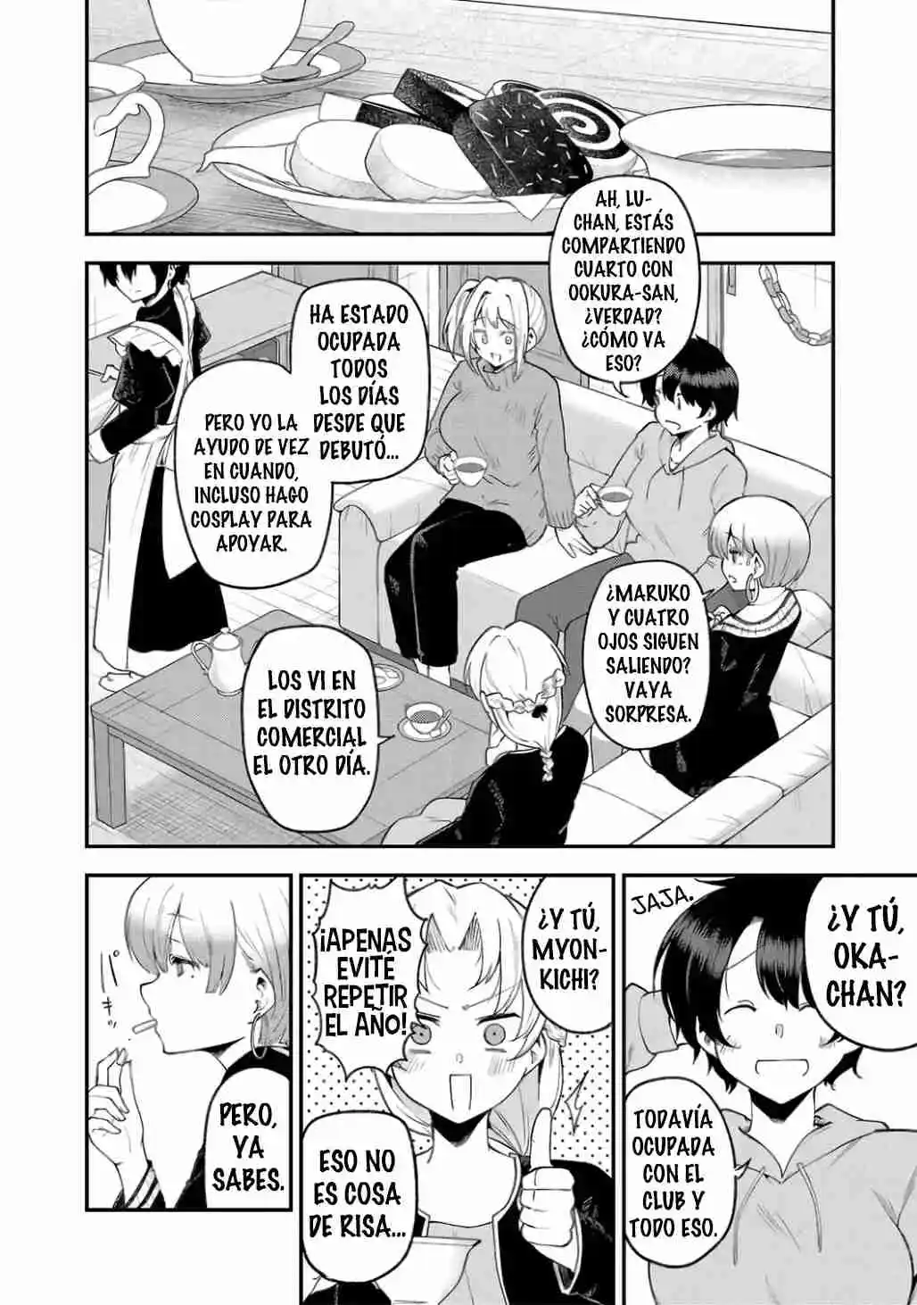 Meika-san Wa Oshikorosenai - Capítulo 152 - Página 8 - LectorTMOo