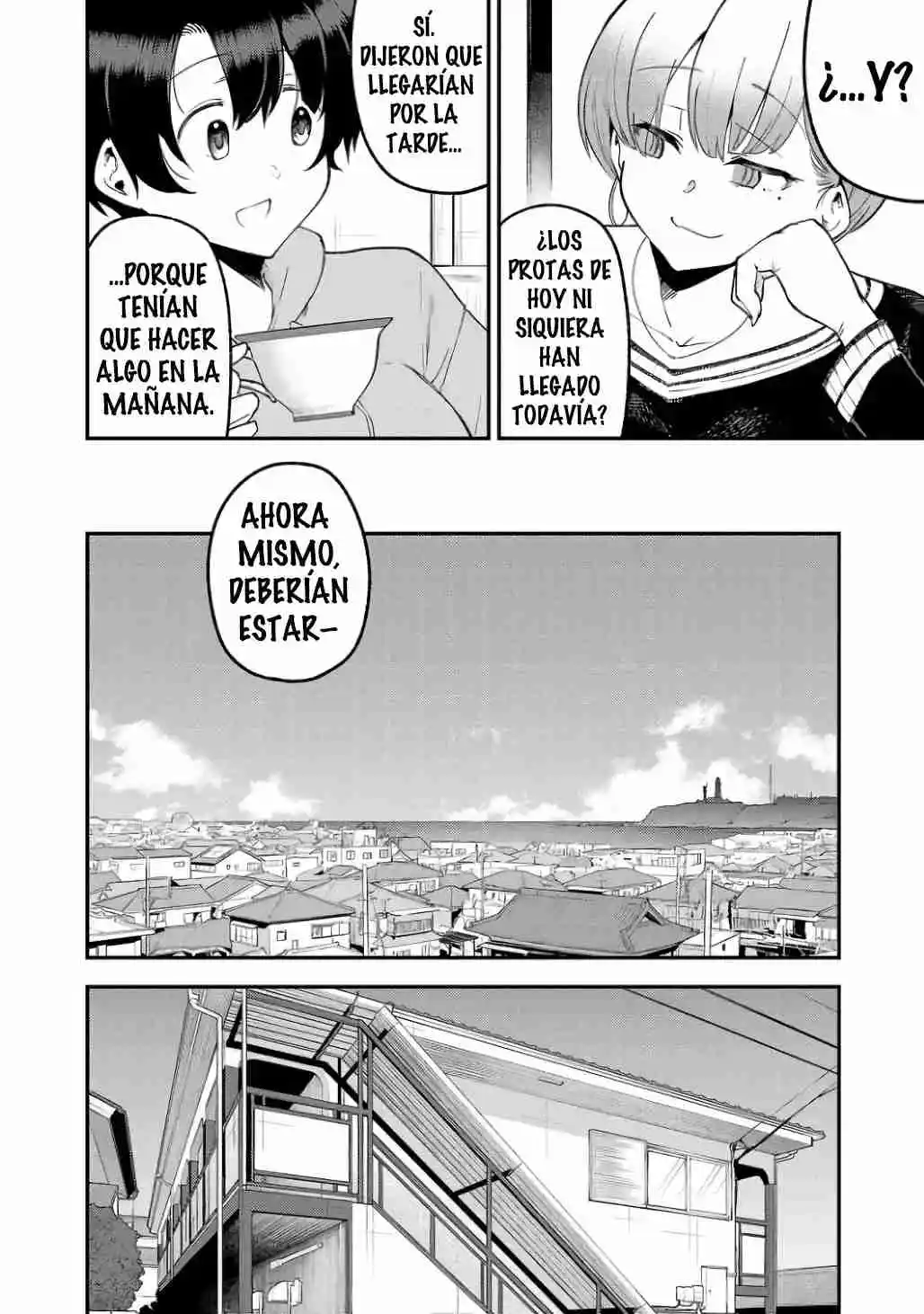 Meika-san Wa Oshikorosenai - Capítulo 152 - Página 10 - LectorTMOo