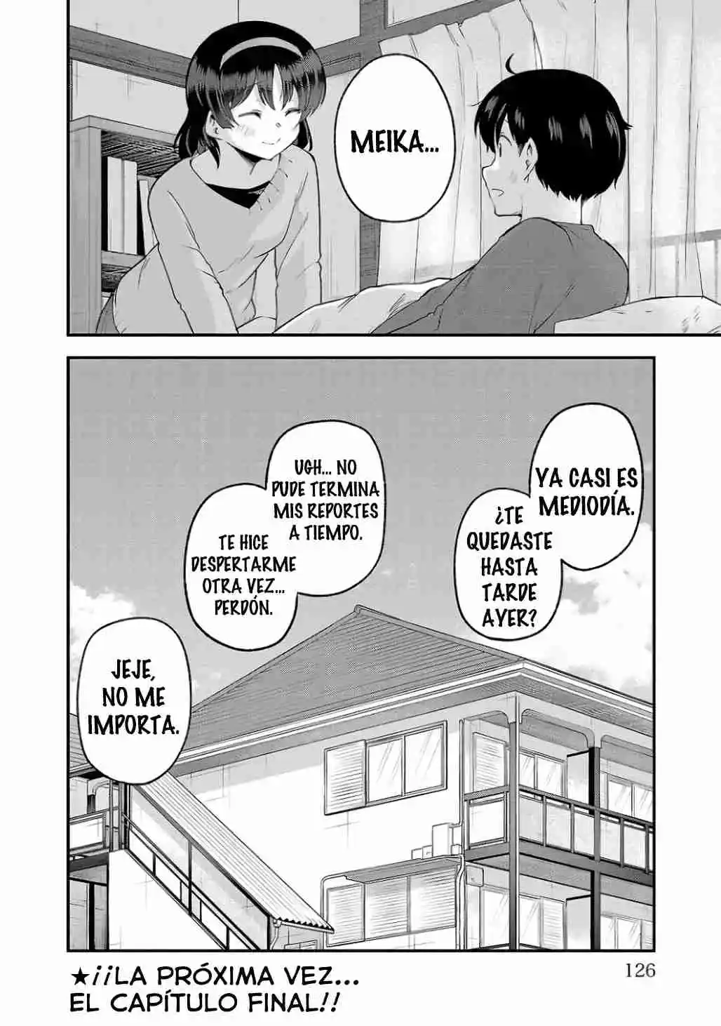 Meika-san Wa Oshikorosenai - Capítulo 152 - Página 13 - LectorTMOo