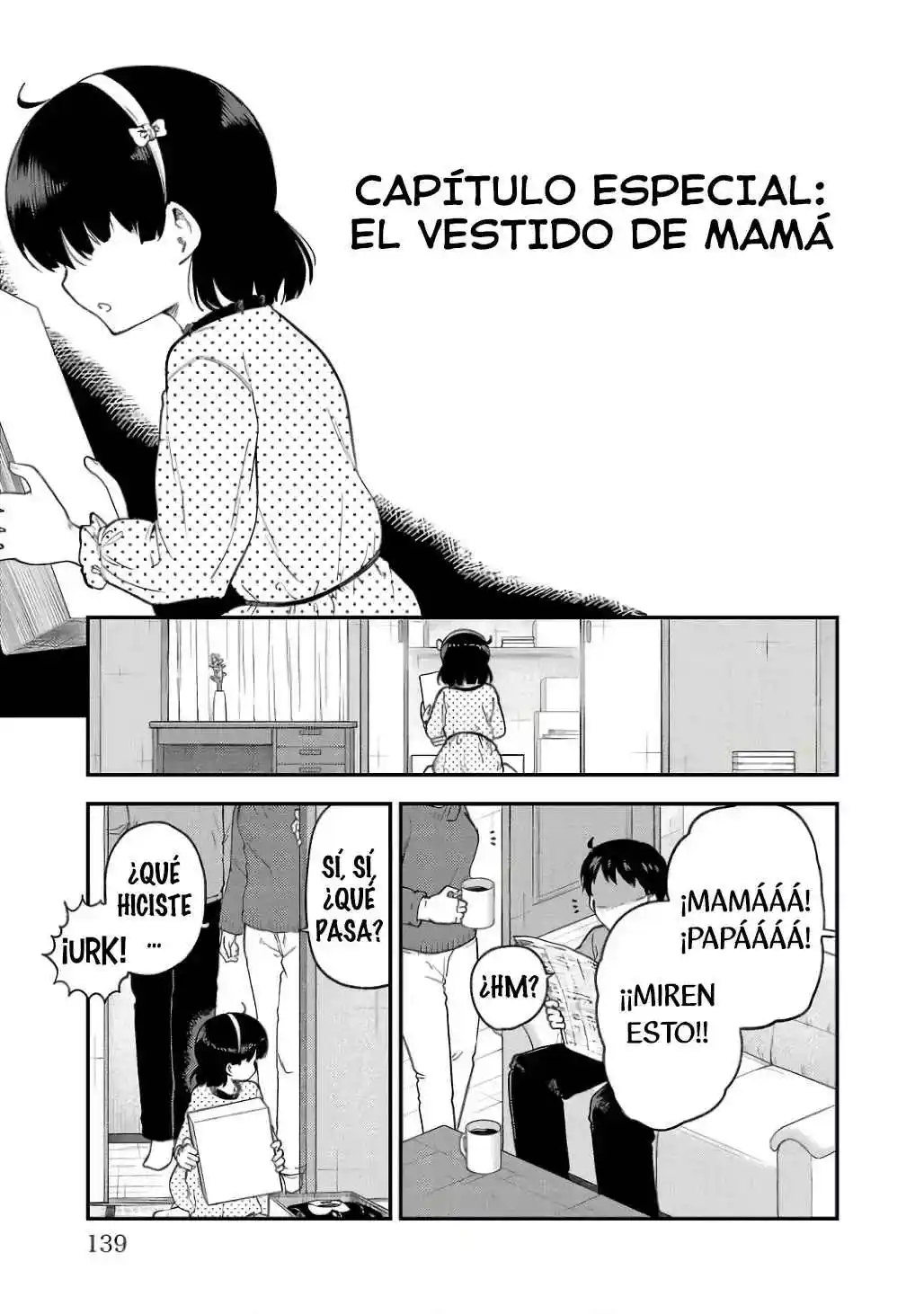 Meika-san Wa Oshikorosenai - Capítulo 153.5 - Página 3 - LectorTMOo