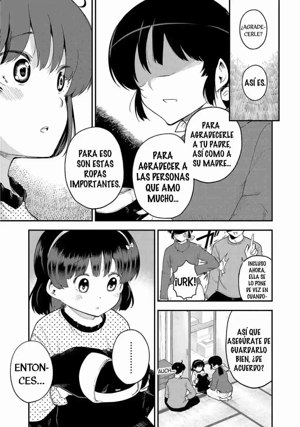 Meika-san Wa Oshikorosenai - Capítulo 153.5 - Página 5 - LectorTMOo