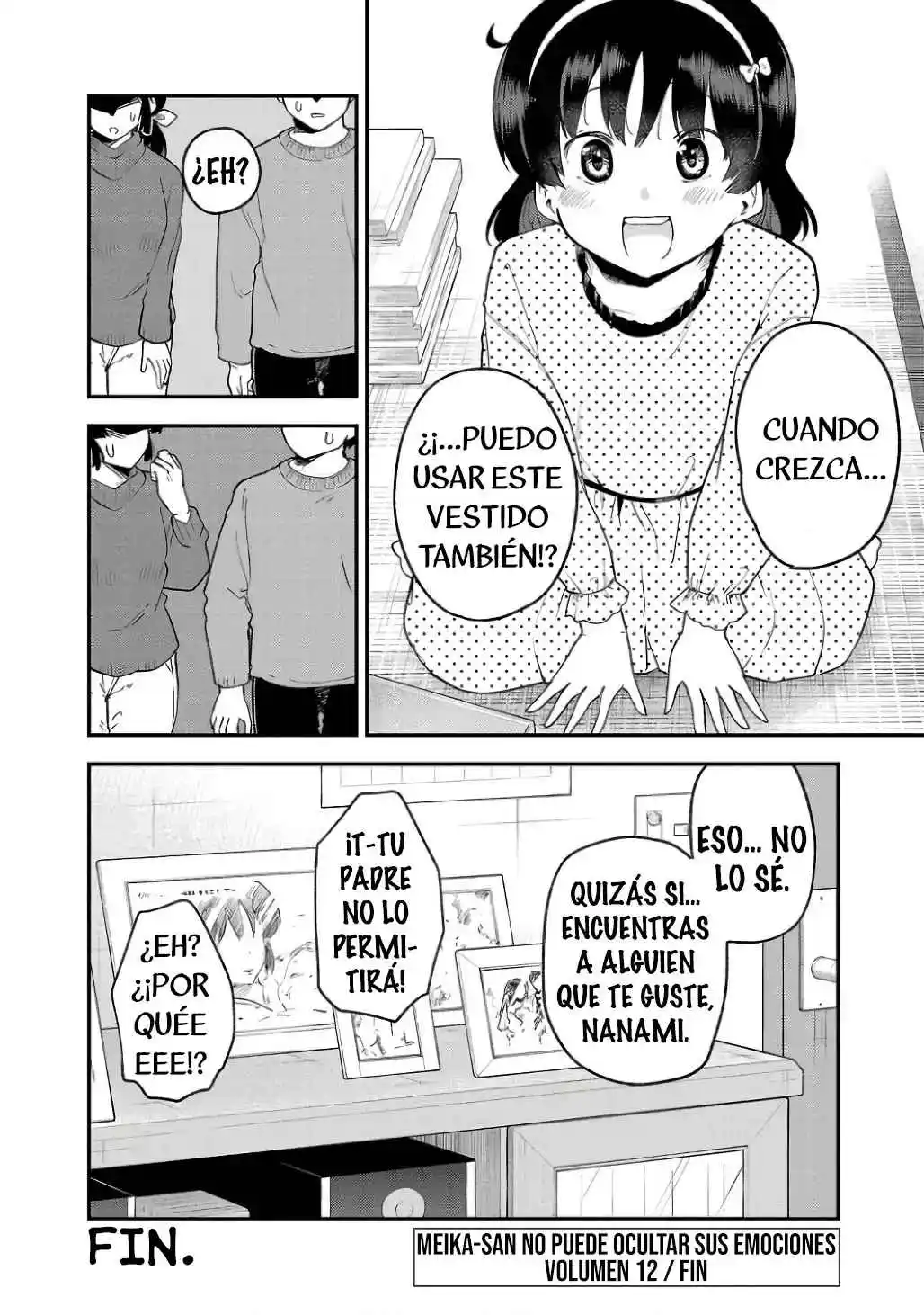 Meika-san Wa Oshikorosenai - Capítulo 153.5 - Página 6 - LectorTMOo