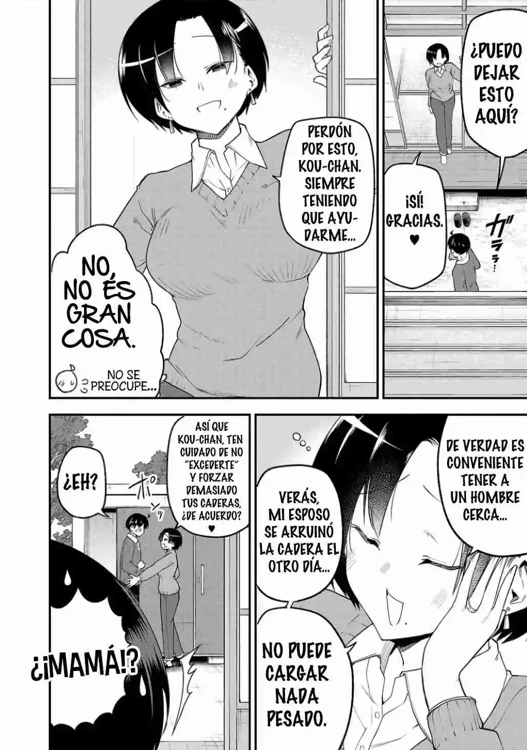 Meika-san Wa Oshikorosenai - Capítulo 153 - Página 4 - LectorTMOo