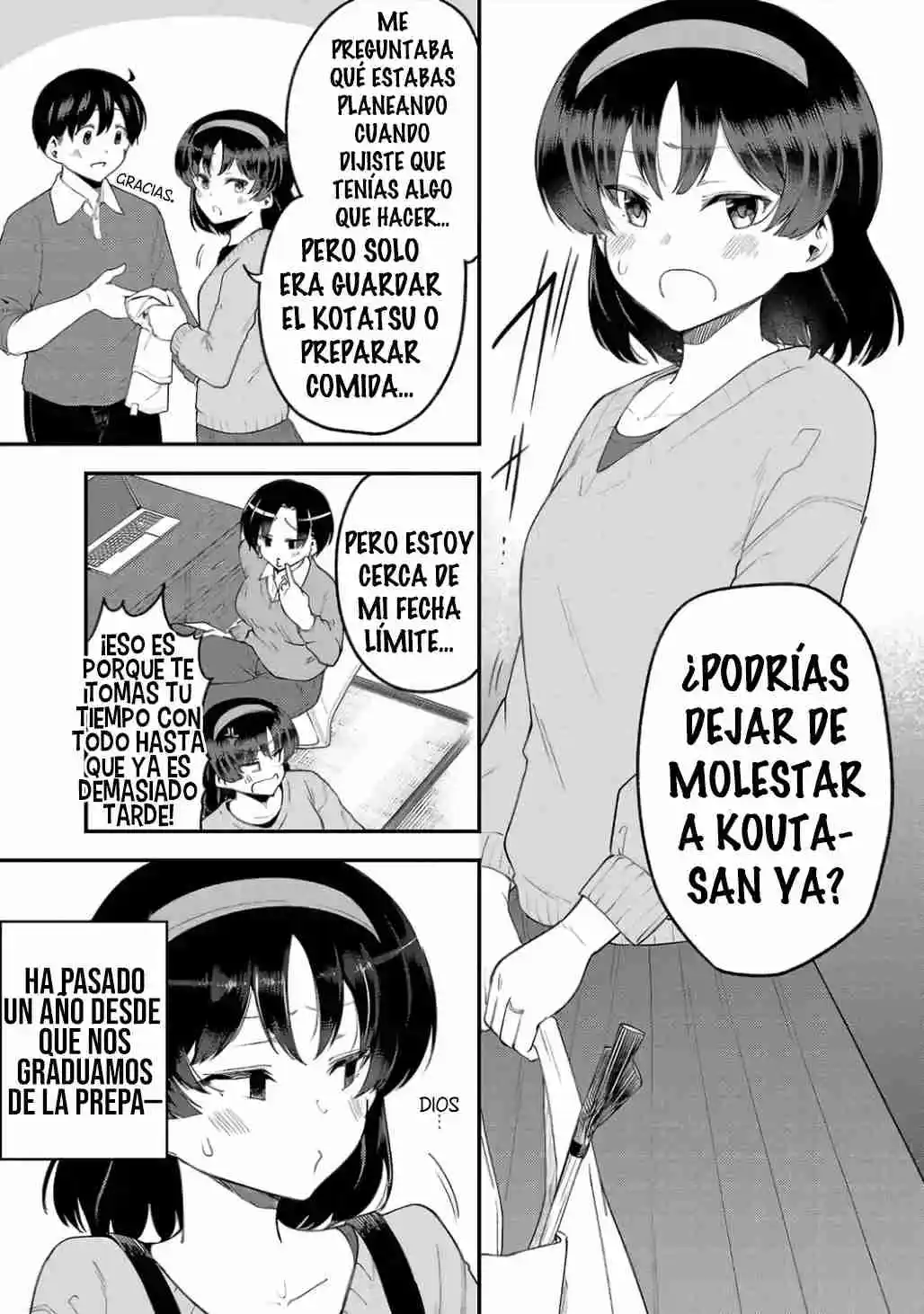 Meika-san Wa Oshikorosenai - Capítulo 153 - Página 5 - LectorTMOo