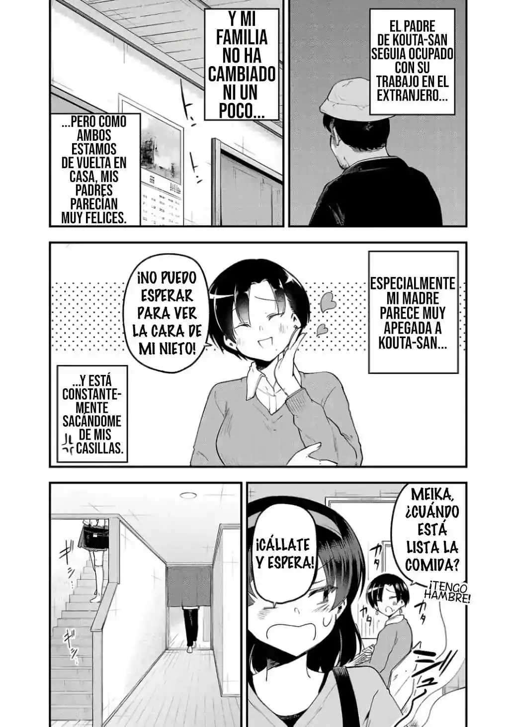 Meika-san Wa Oshikorosenai - Capítulo 153 - Página 7 - LectorTMOo