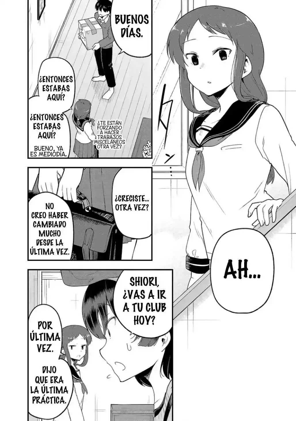 Meika-san Wa Oshikorosenai - Capítulo 153 - Página 8 - LectorTMOo