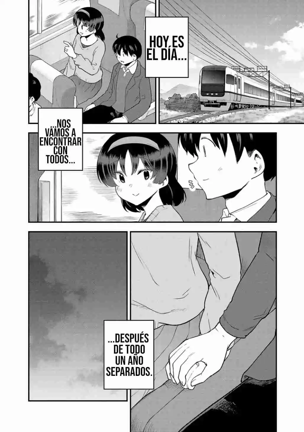 Meika-san Wa Oshikorosenai - Capítulo 153 - Página 10 - LectorTMOo