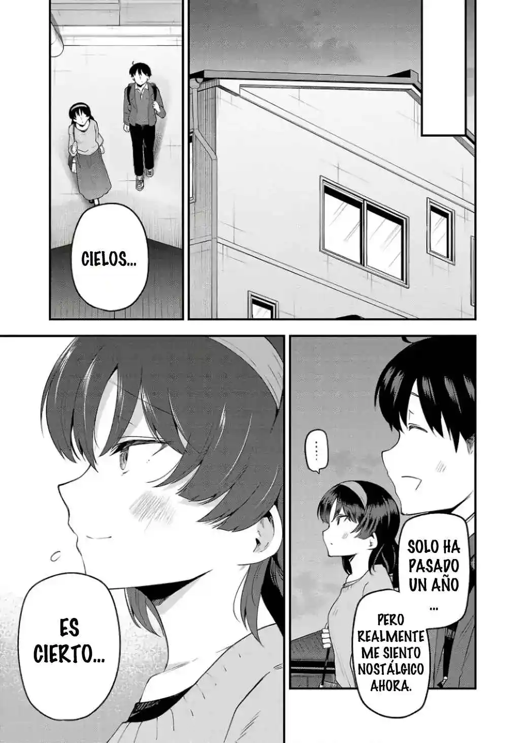 Meika-san Wa Oshikorosenai - Capítulo 153 - Página 11 - LectorTMOo
