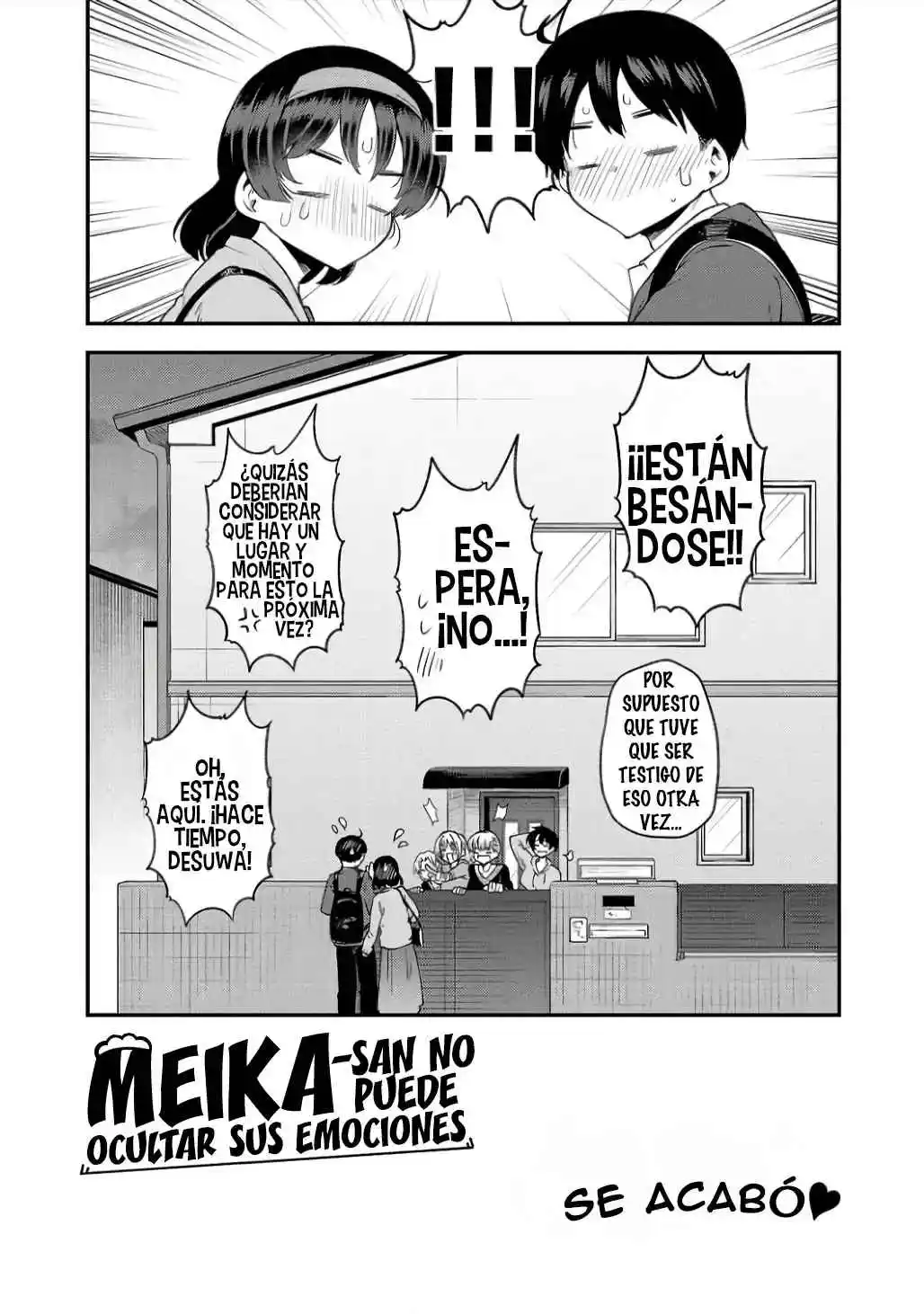 Meika-san Wa Oshikorosenai - Capítulo 153 - Página 14 - LectorTMOo