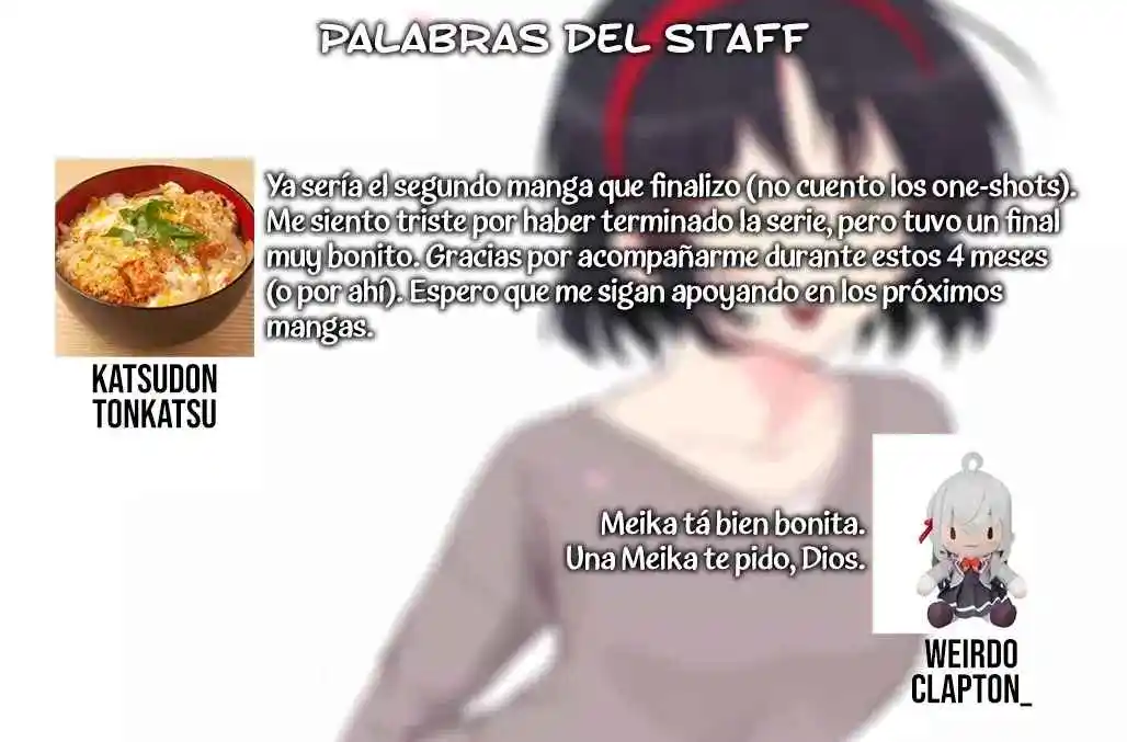 Meika-san Wa Oshikorosenai - Capítulo 153 - Página 17 - LectorTMOo