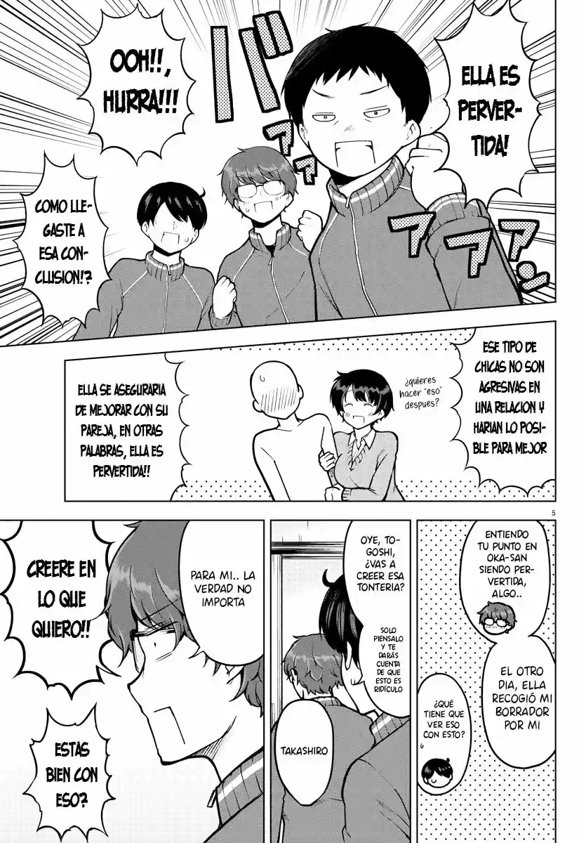 Meika-san Wa Oshikorosenai - Capítulo 16 - Página 6 - LectorTMOo