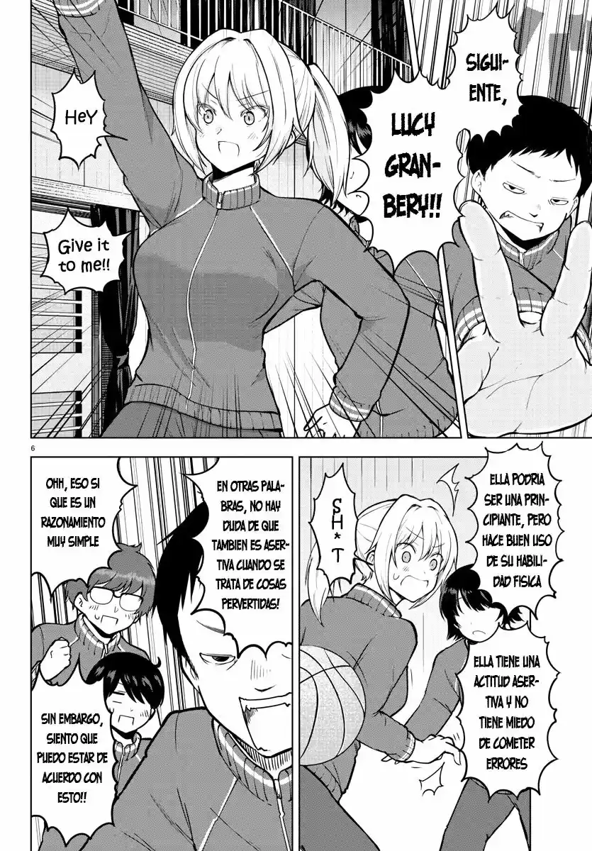 Meika-san Wa Oshikorosenai - Capítulo 16 - Página 7 - LectorTMOo