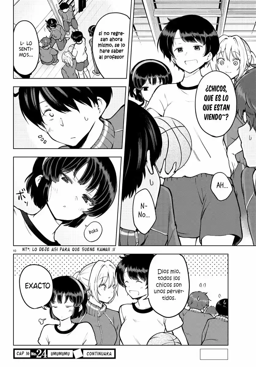 Meika-san Wa Oshikorosenai - Capítulo 16 - Página 11 - LectorTMOo