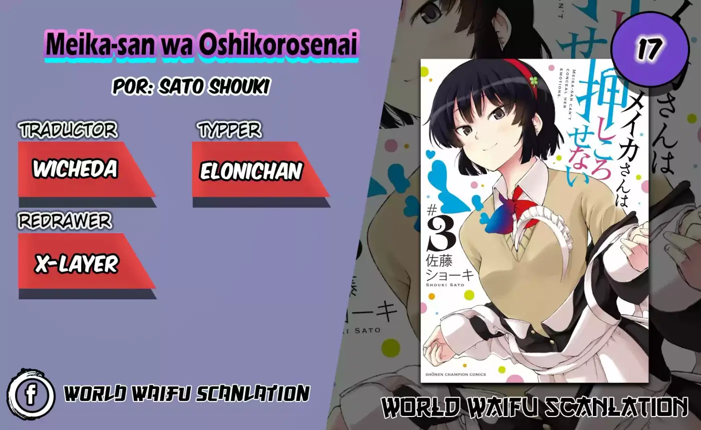 Meika-san Wa Oshikorosenai - Capítulo 17 - Página 1 - LectorTMOo