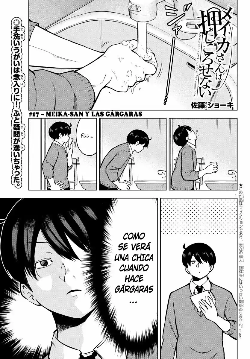 Meika-san Wa Oshikorosenai - Capítulo 17 - Página 2 - LectorTMOo