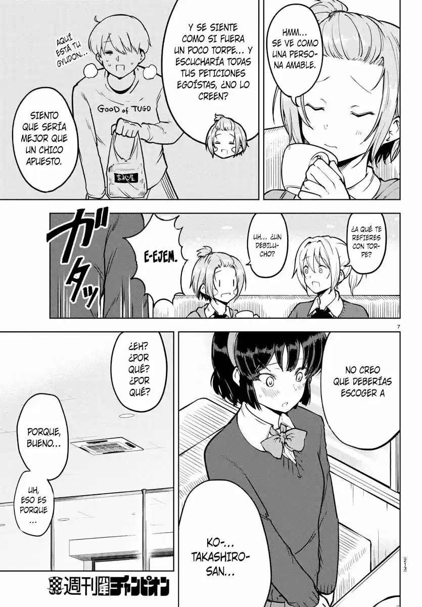 Meika-san Wa Oshikorosenai - Capítulo 18 - Página 8 - LectorTMOo