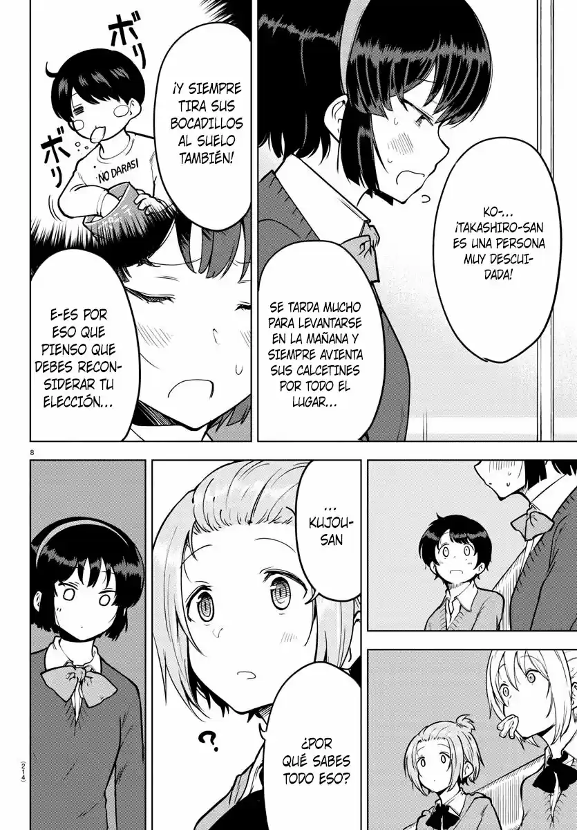 Meika-san Wa Oshikorosenai - Capítulo 18 - Página 9 - LectorTMOo