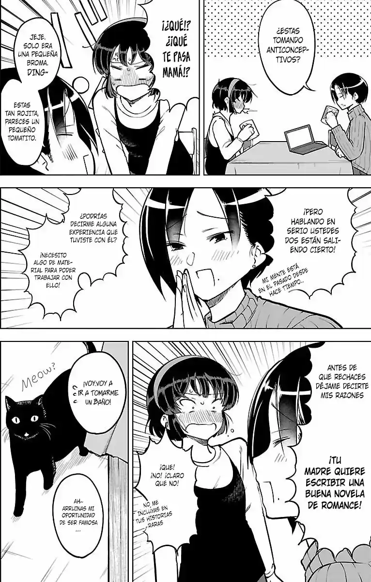 Meika-san Wa Oshikorosenai - Capítulo 20 - Página 7 - LectorTMOo