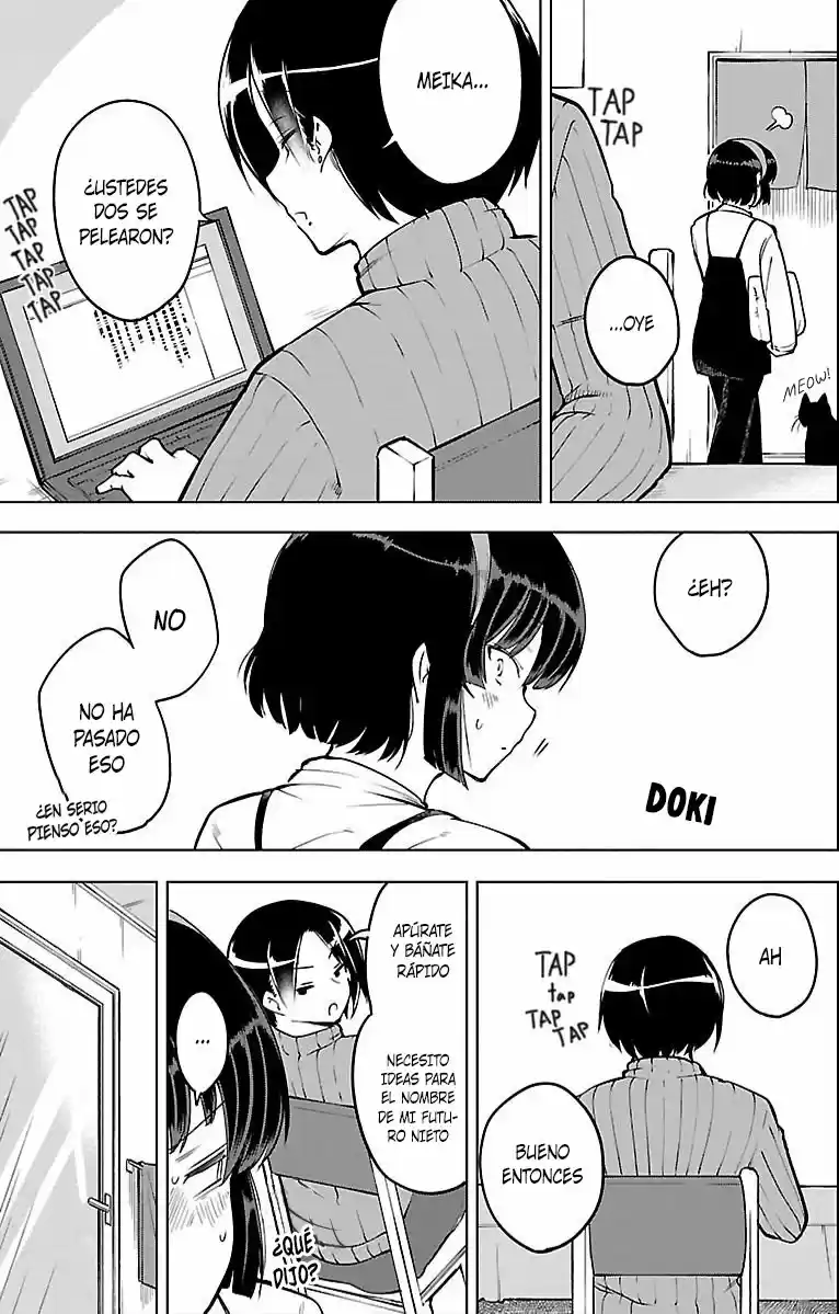 Meika-san Wa Oshikorosenai - Capítulo 20 - Página 8 - LectorTMOo