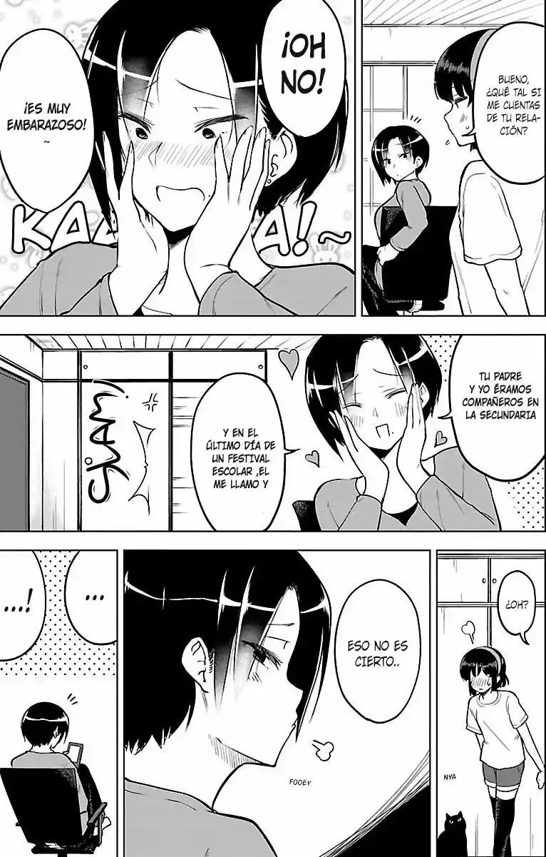 Meika-san Wa Oshikorosenai - Capítulo 21 - Página 4 - LectorTMOo