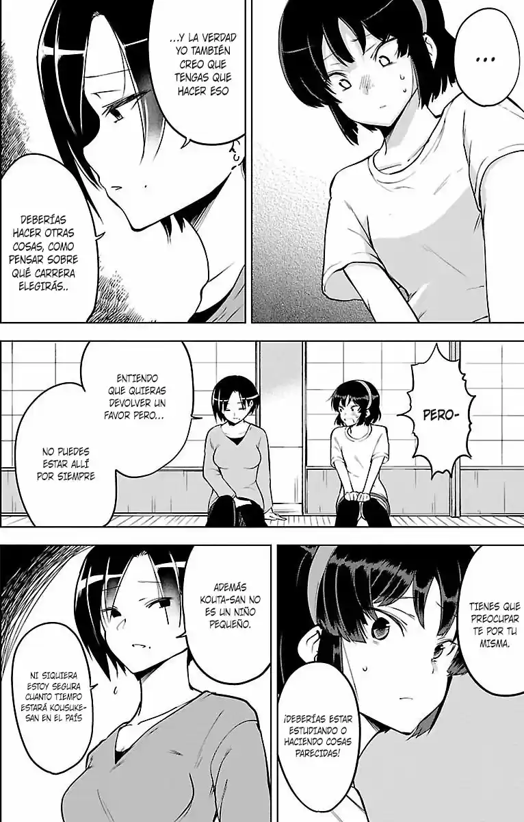 Meika-san Wa Oshikorosenai - Capítulo 21 - Página 7 - LectorTMOo