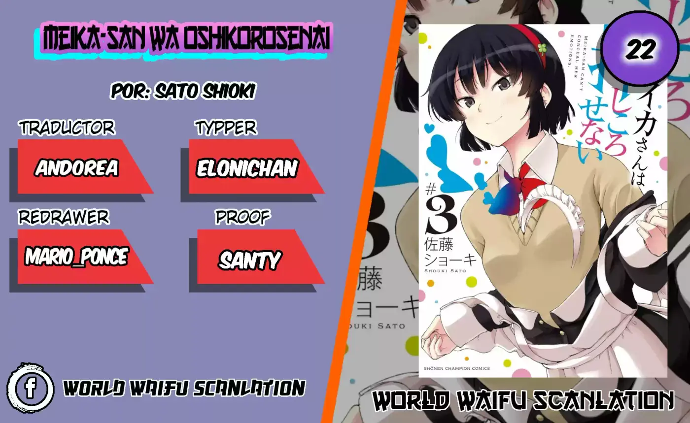 Meika-san Wa Oshikorosenai - Capítulo 22 - Página 1 - LectorTMOo