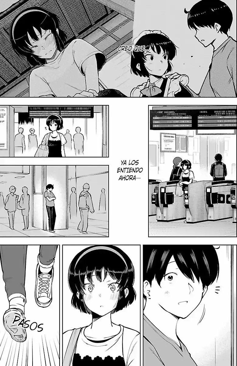 Meika-san Wa Oshikorosenai - Capítulo 22 - Página 6 - LectorTMOo
