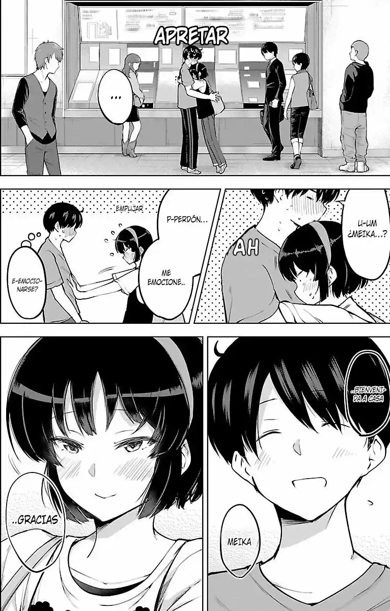 Meika-san Wa Oshikorosenai - Capítulo 22 - Página 8 - LectorTMOo
