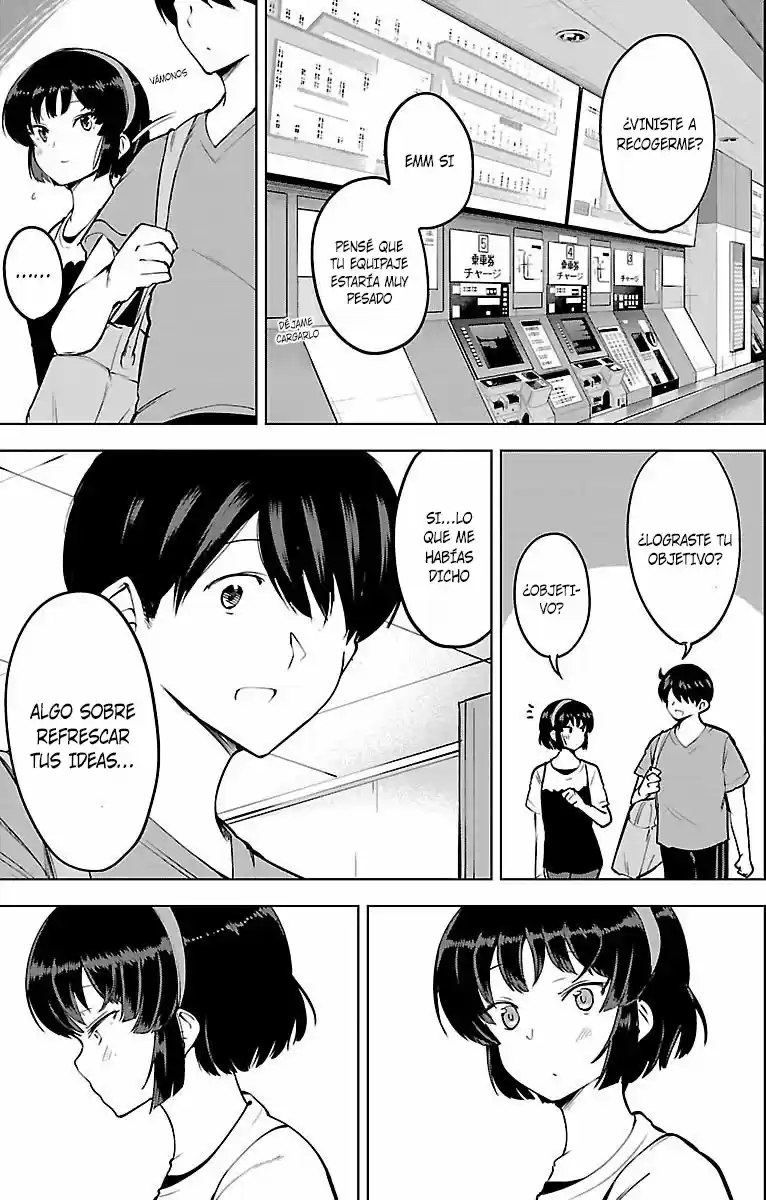 Meika-san Wa Oshikorosenai - Capítulo 22 - Página 9 - LectorTMOo