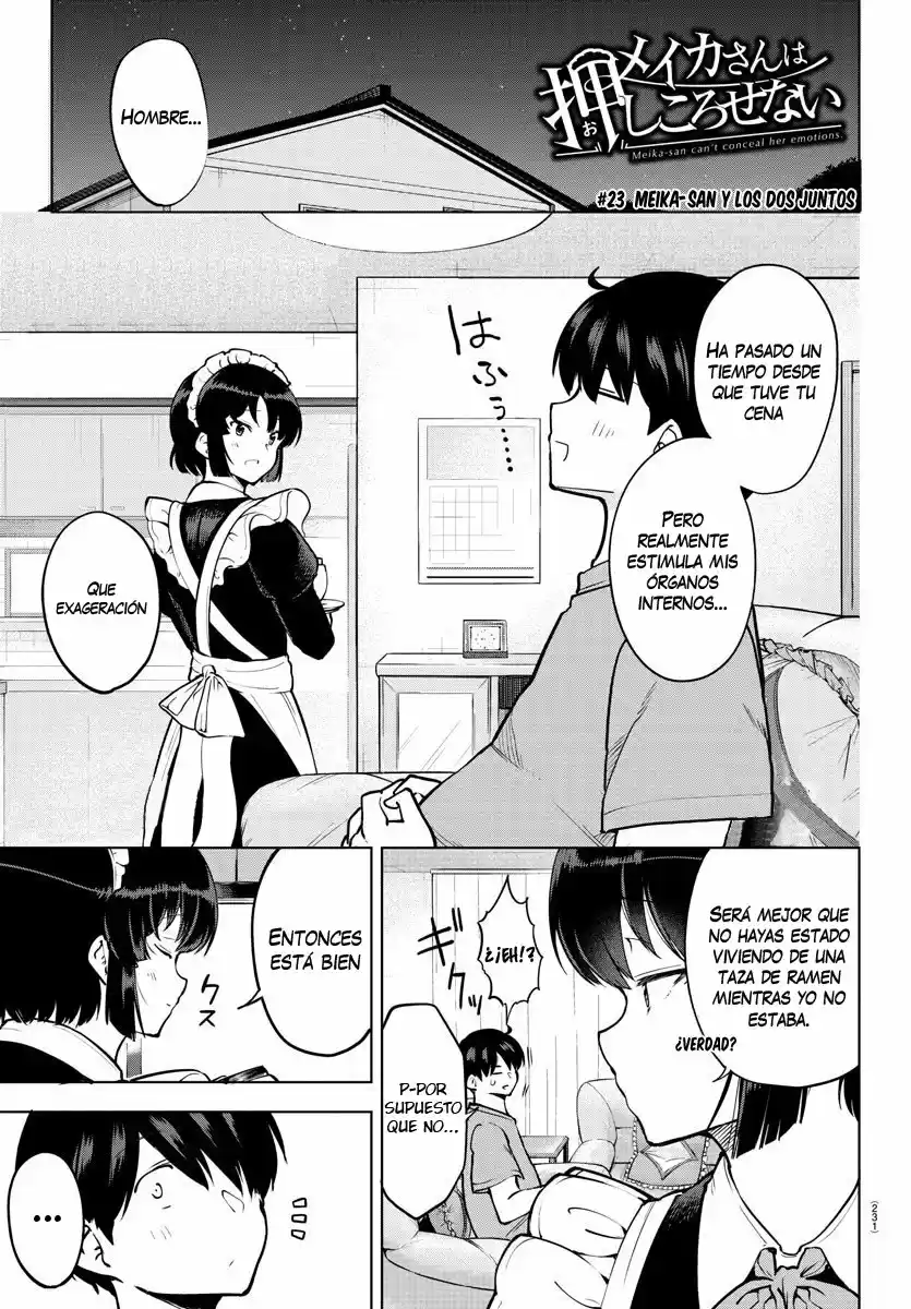 Meika-san Wa Oshikorosenai - Capítulo 23 - Página 2 - LectorTMOo
