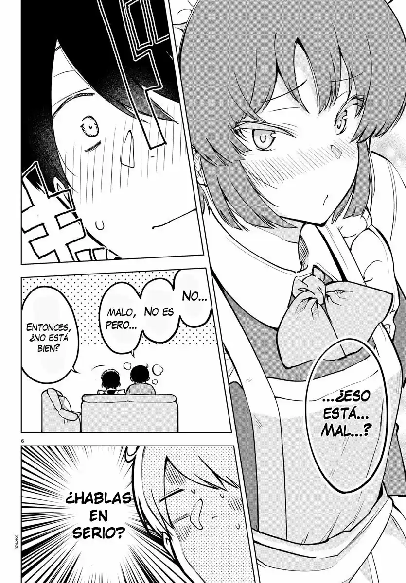 Meika-san Wa Oshikorosenai - Capítulo 23 - Página 7 - LectorTMOo