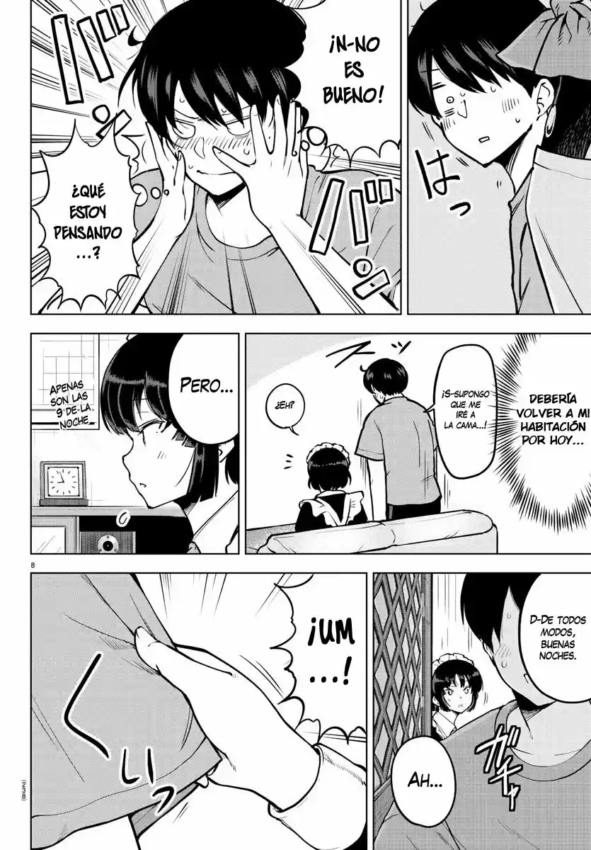 Meika-san Wa Oshikorosenai - Capítulo 23 - Página 9 - LectorTMOo