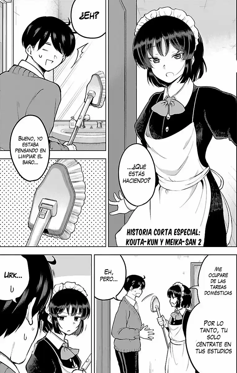 Meika-san Wa Oshikorosenai - Capítulo 24.50 - Página 2 - LectorTMOo