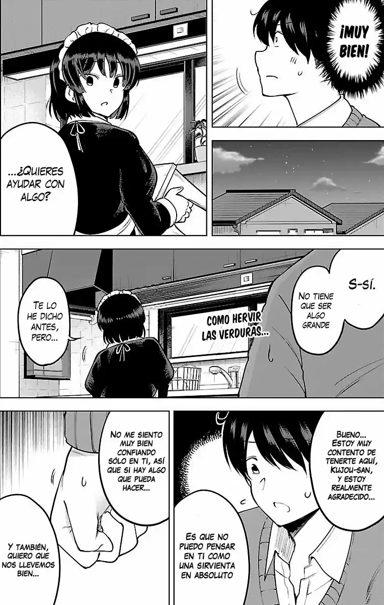 Meika-san Wa Oshikorosenai - Capítulo 24.50 - Página 5 - LectorTMOo