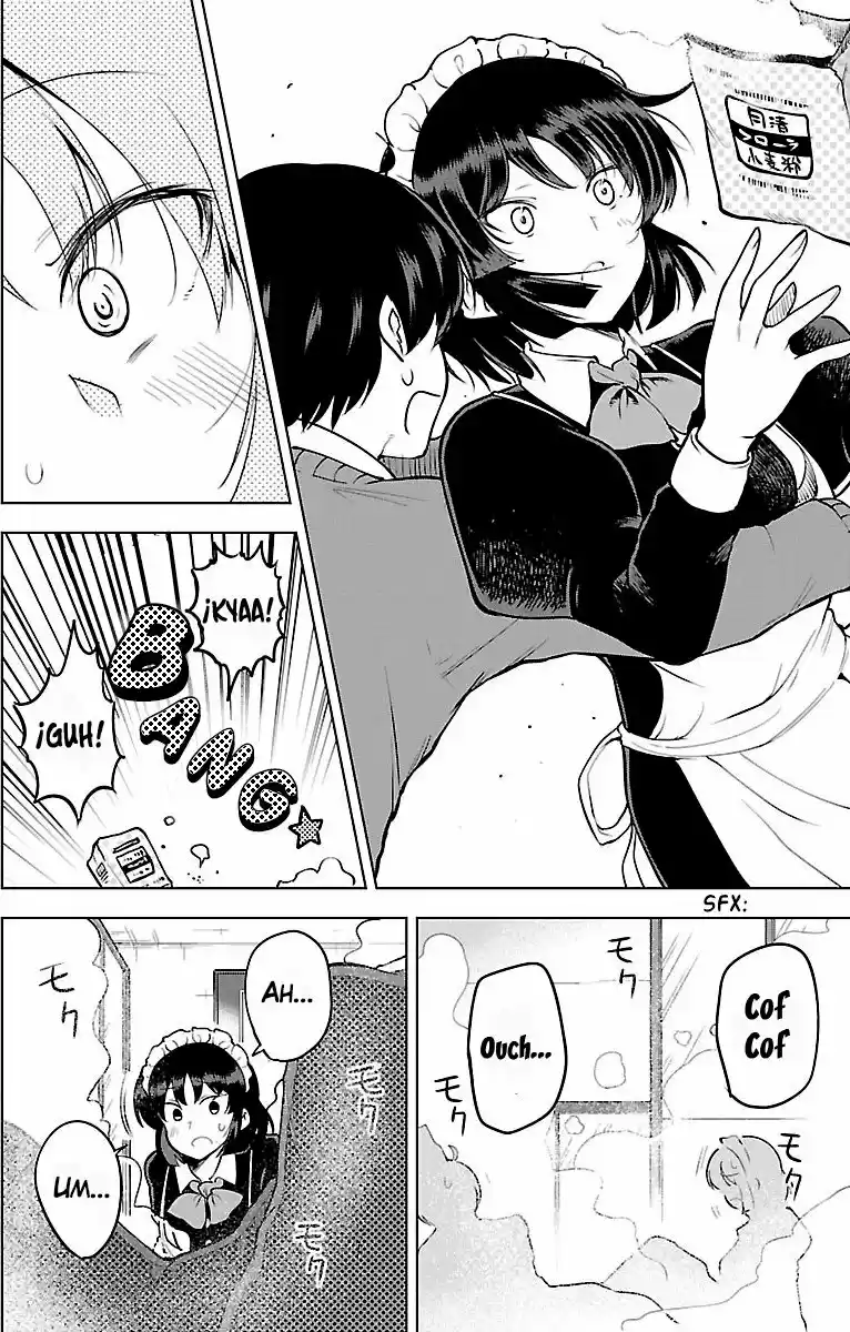 Meika-san Wa Oshikorosenai - Capítulo 24.50 - Página 7 - LectorTMOo