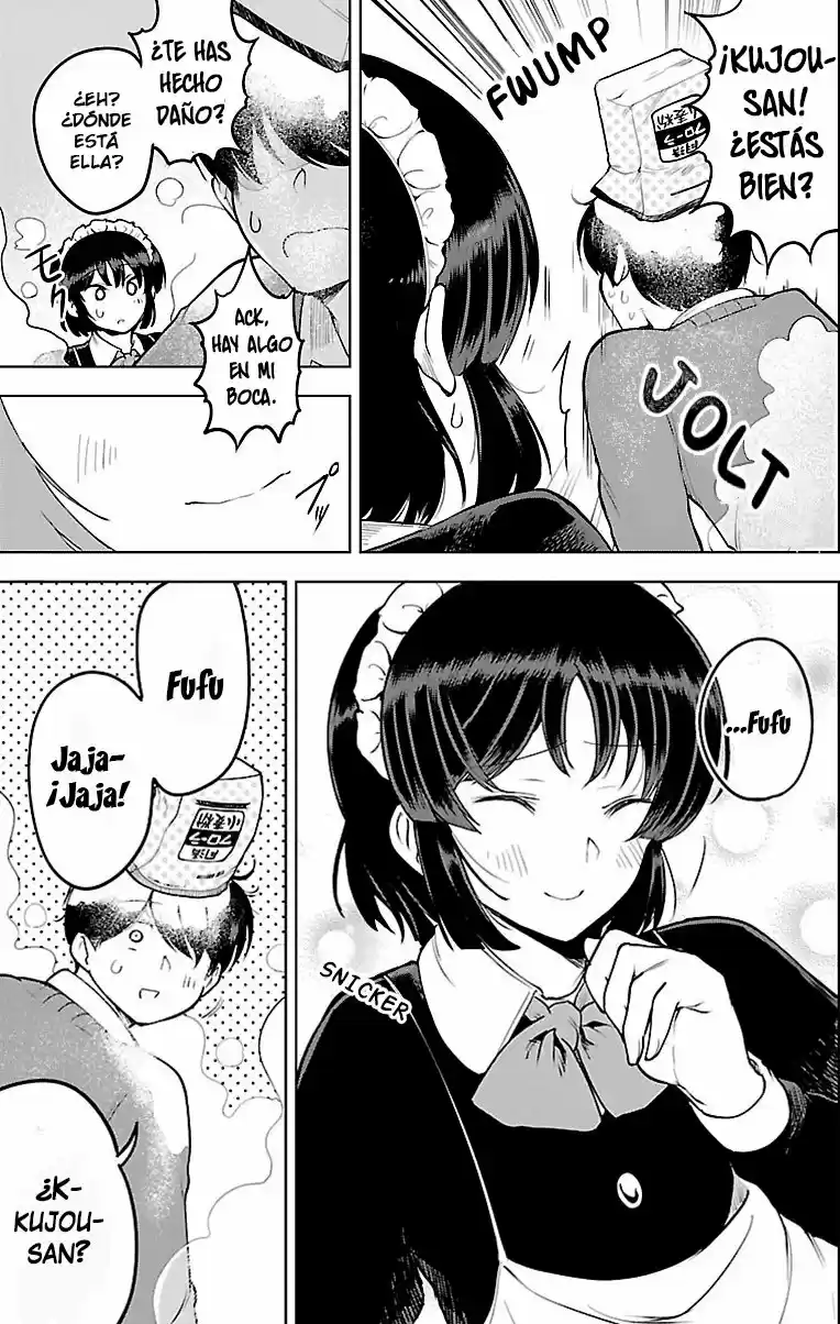 Meika-san Wa Oshikorosenai - Capítulo 24.50 - Página 8 - LectorTMOo