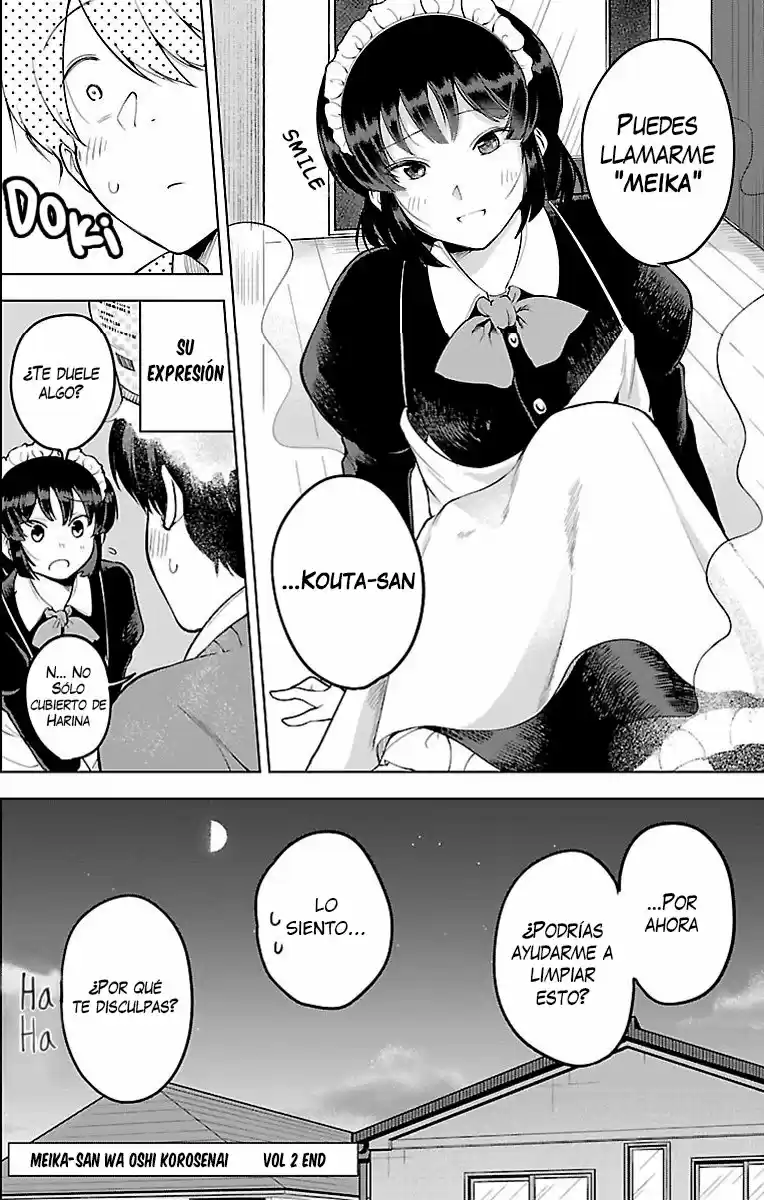 Meika-san Wa Oshikorosenai - Capítulo 24.50 - Página 9 - LectorTMOo