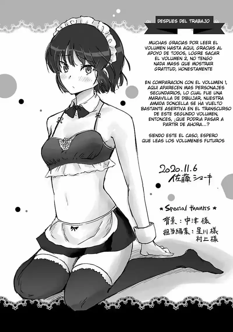 Meika-san Wa Oshikorosenai - Capítulo 24.60 - Página 2 - LectorTMOo