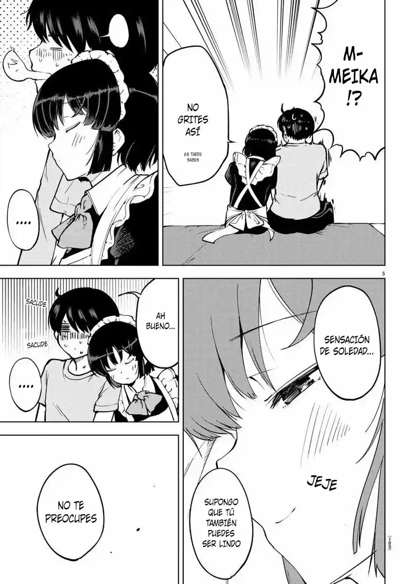 Meika-san Wa Oshikorosenai - Capítulo 24 - Página 6 - LectorTMOo