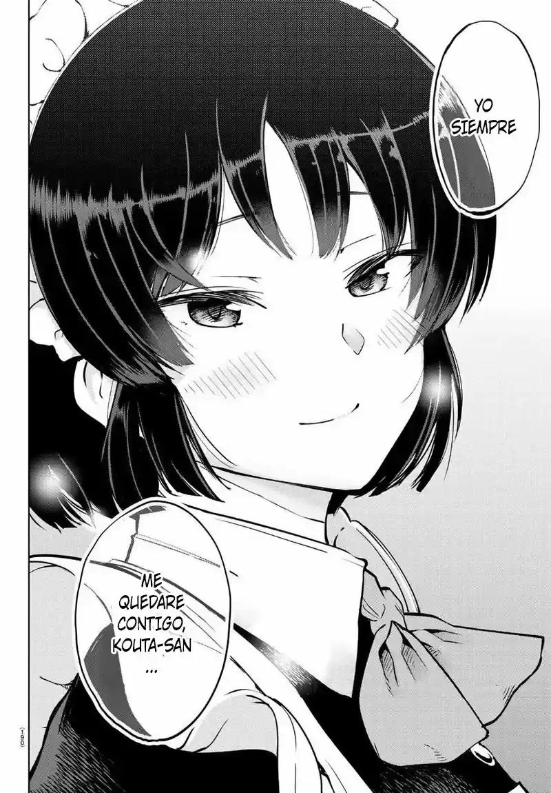 Meika-san Wa Oshikorosenai - Capítulo 24 - Página 7 - LectorTMOo