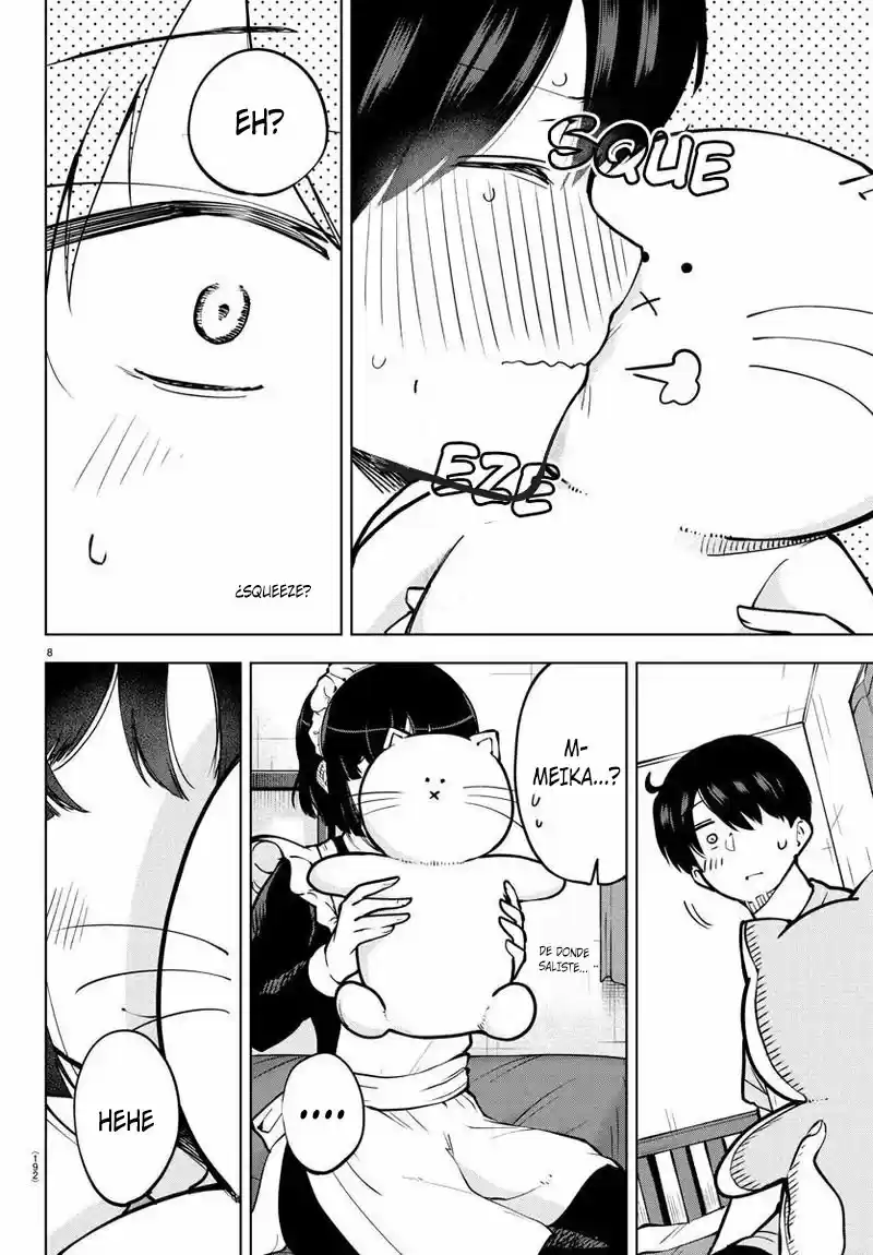 Meika-san Wa Oshikorosenai - Capítulo 24 - Página 9 - LectorTMOo