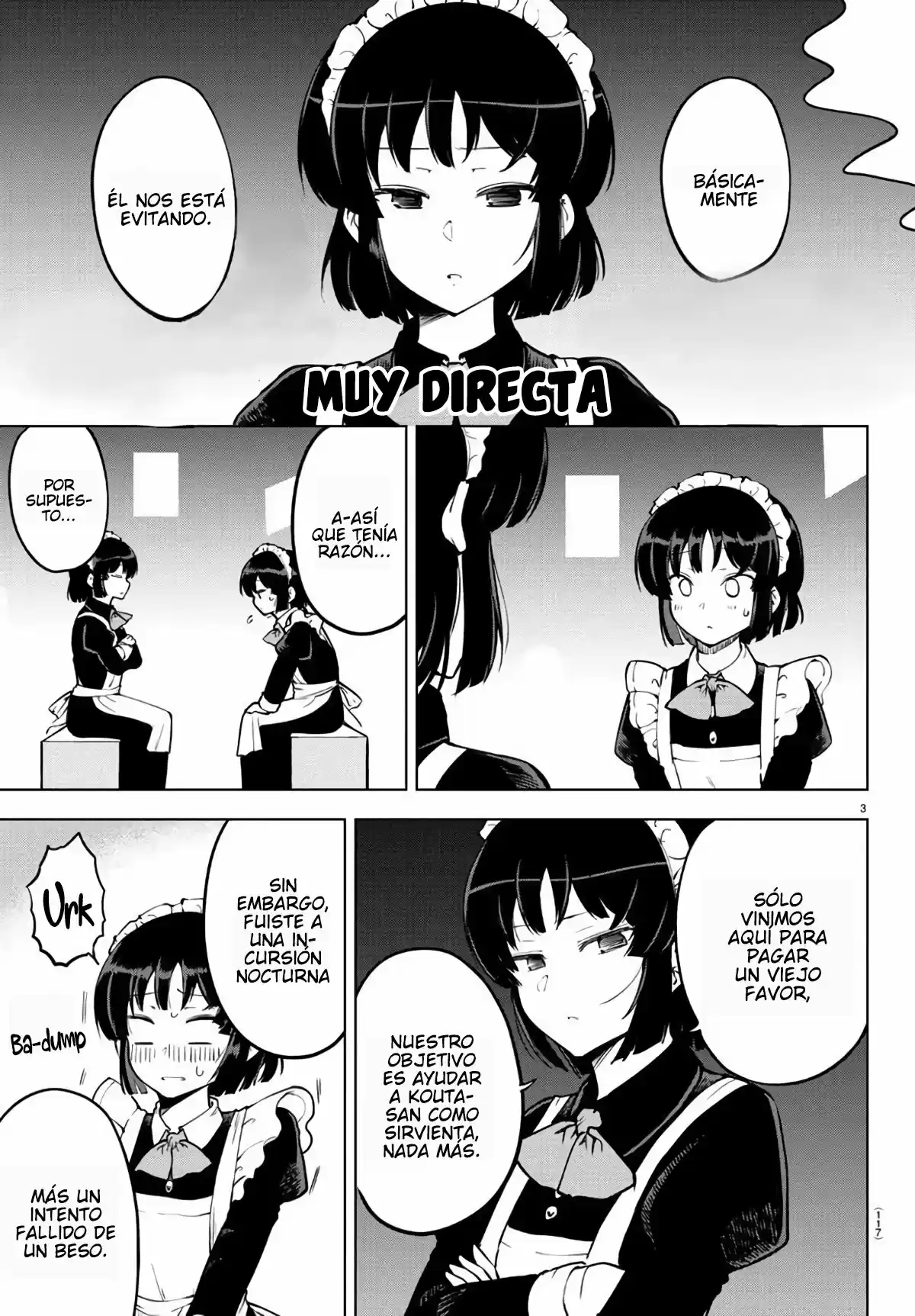 Meika-san Wa Oshikorosenai - Capítulo 25 - Página 5 - LectorTMOo