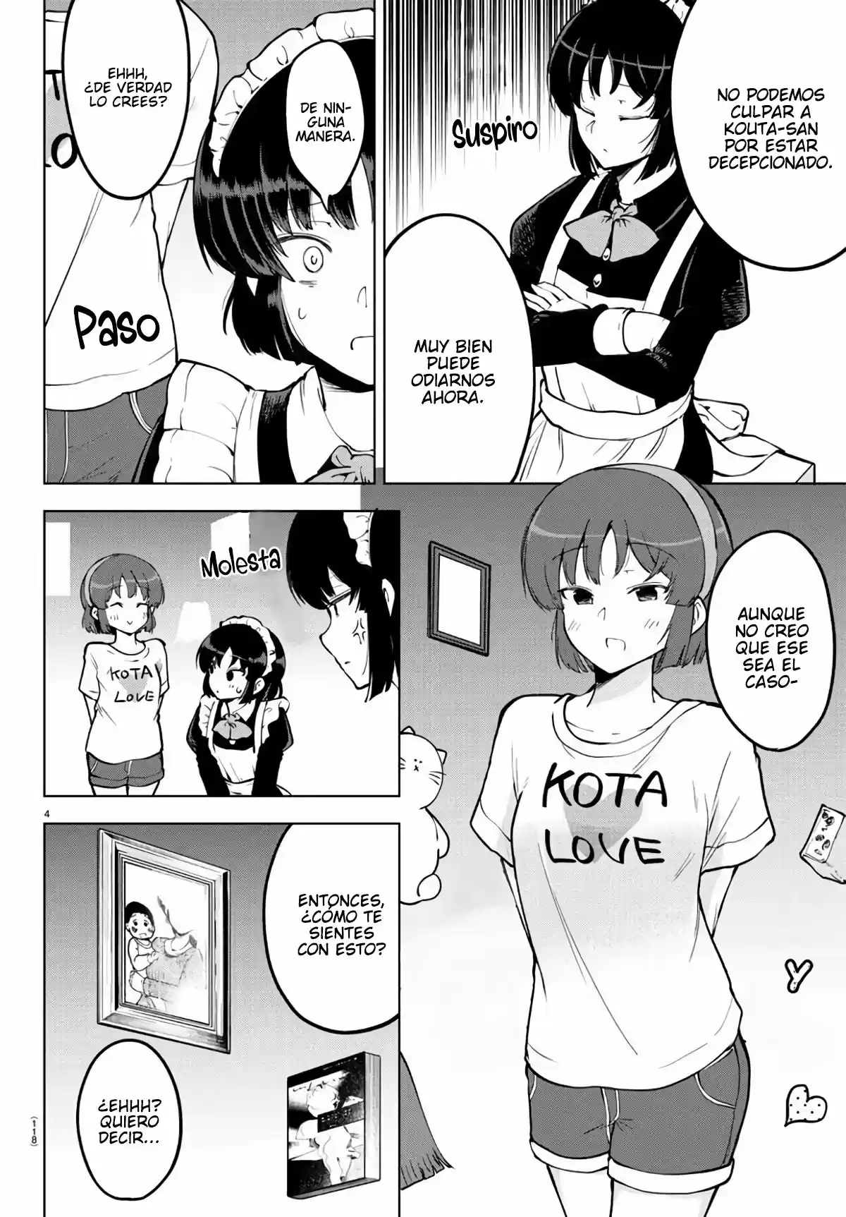 Meika-san Wa Oshikorosenai - Capítulo 25 - Página 6 - LectorTMOo