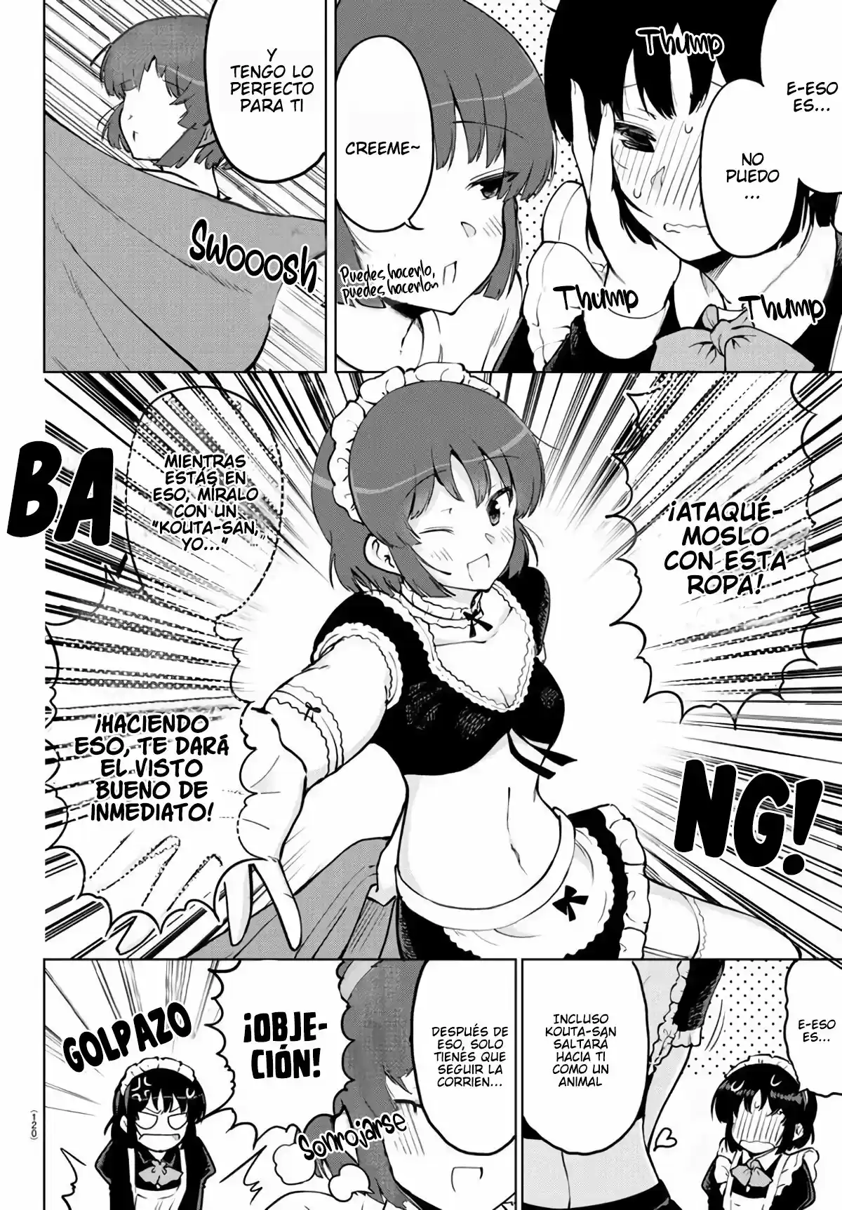 Meika-san Wa Oshikorosenai - Capítulo 25 - Página 8 - LectorTMOo