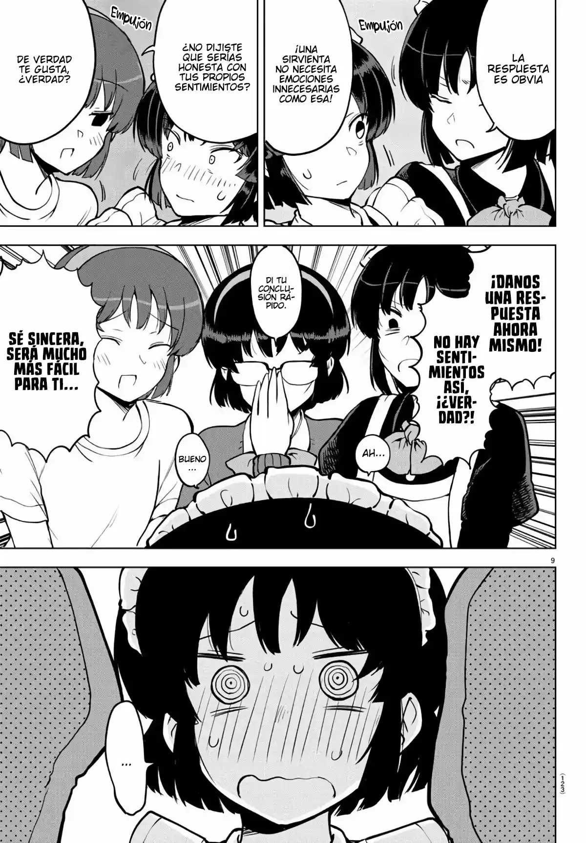 Meika-san Wa Oshikorosenai - Capítulo 25 - Página 11 - LectorTMOo