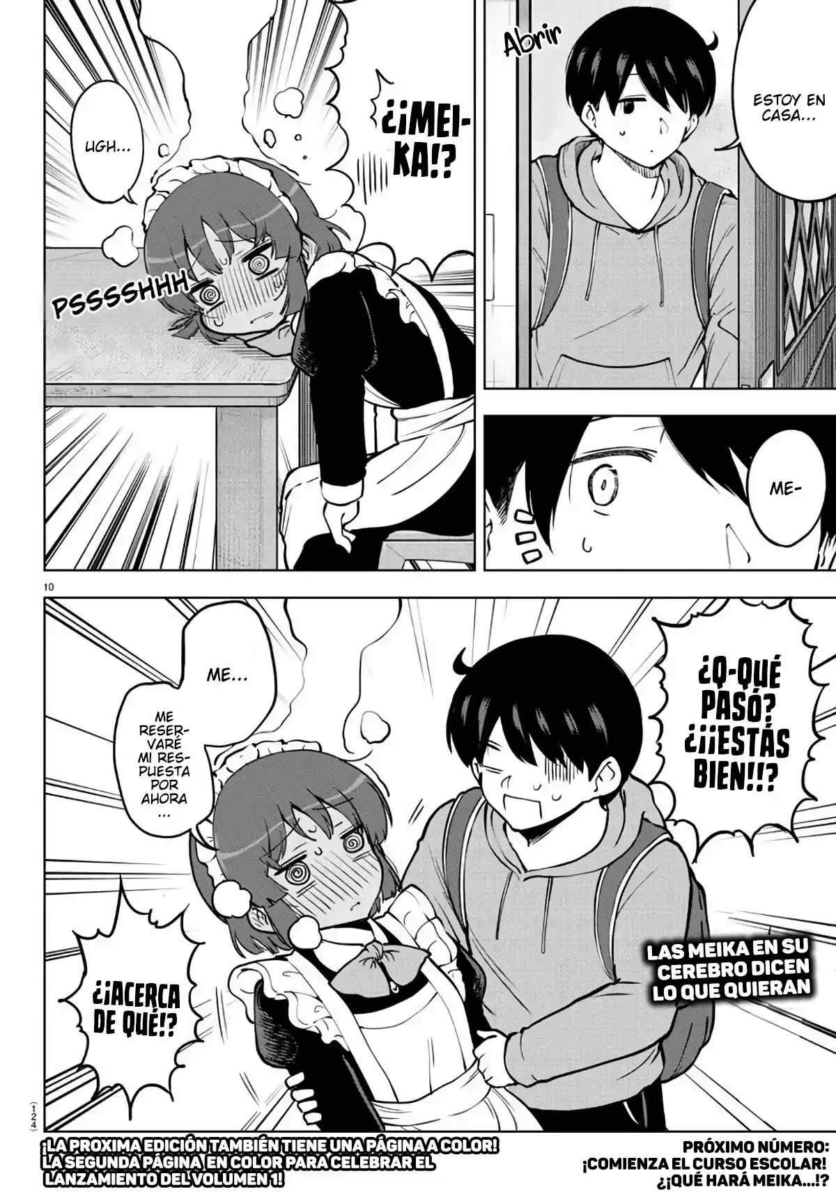 Meika-san Wa Oshikorosenai - Capítulo 25 - Página 12 - LectorTMOo